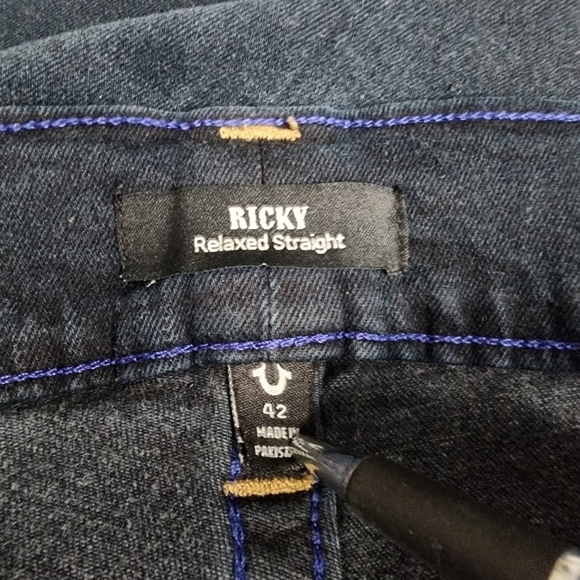 True Religion Ricky Shorts Relaxed‎ Fit 42 NWT S216 - Picture 5 of 10